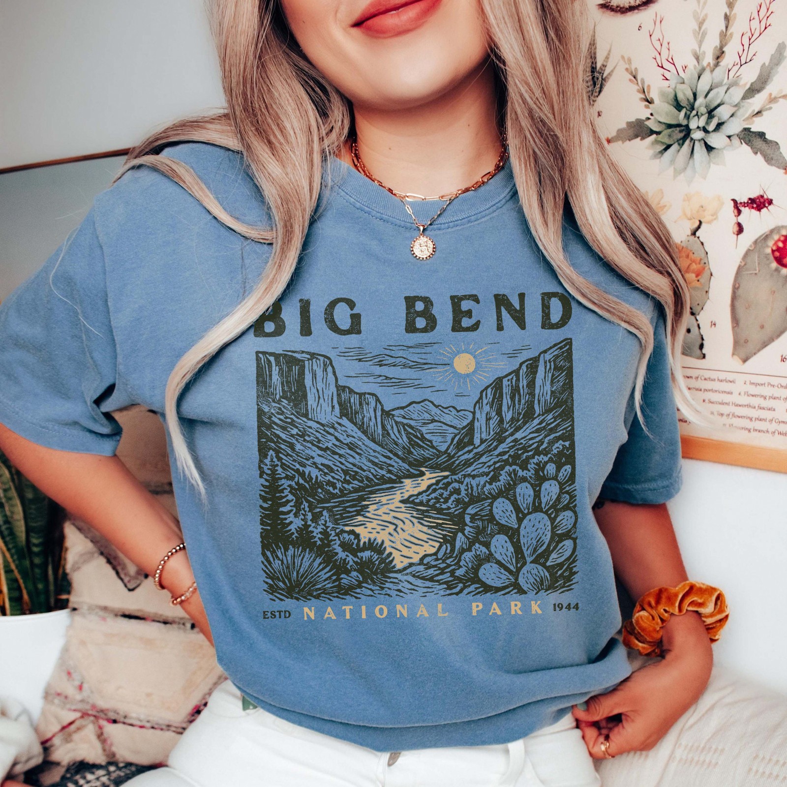 Big Bend National Park Comfort Tee Mens Texas Outdoor Hiking gallery