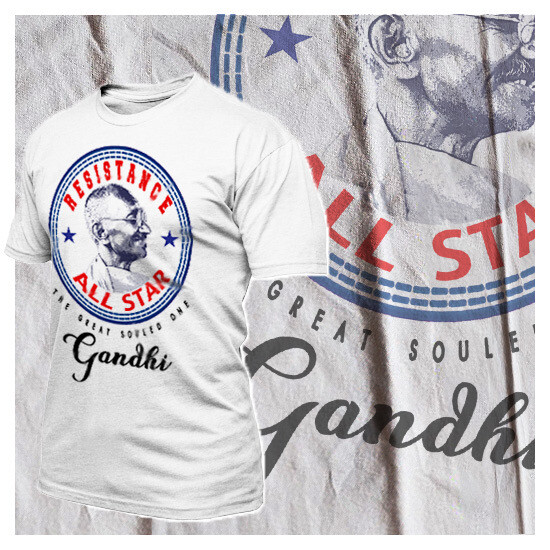 Yoga Zen Master Peaceful Resistance Leader And Civil Rights Activist Gandhi New