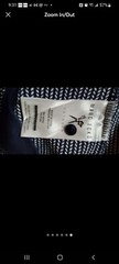 Marc Ecko Shirt Mens Large Cut & Sew long Sleeve navy and white