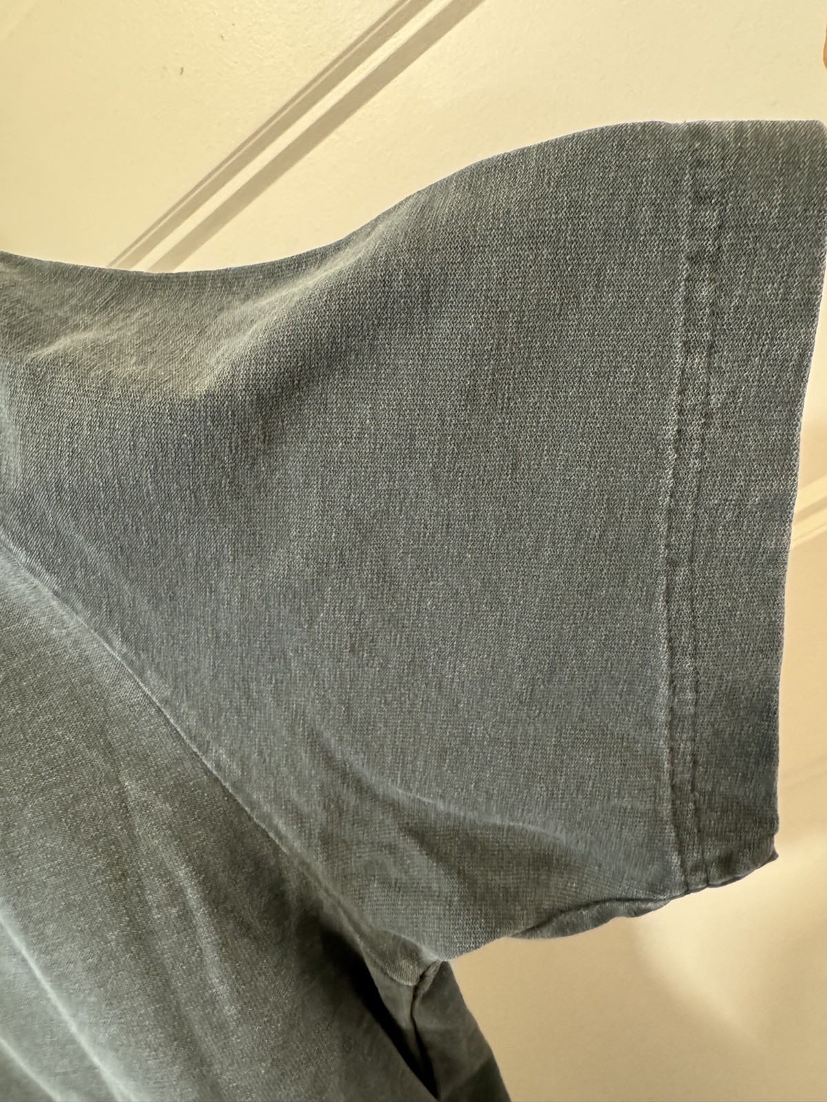 Kith Pocket T Shirt Charcoal Grey Mens L gallery