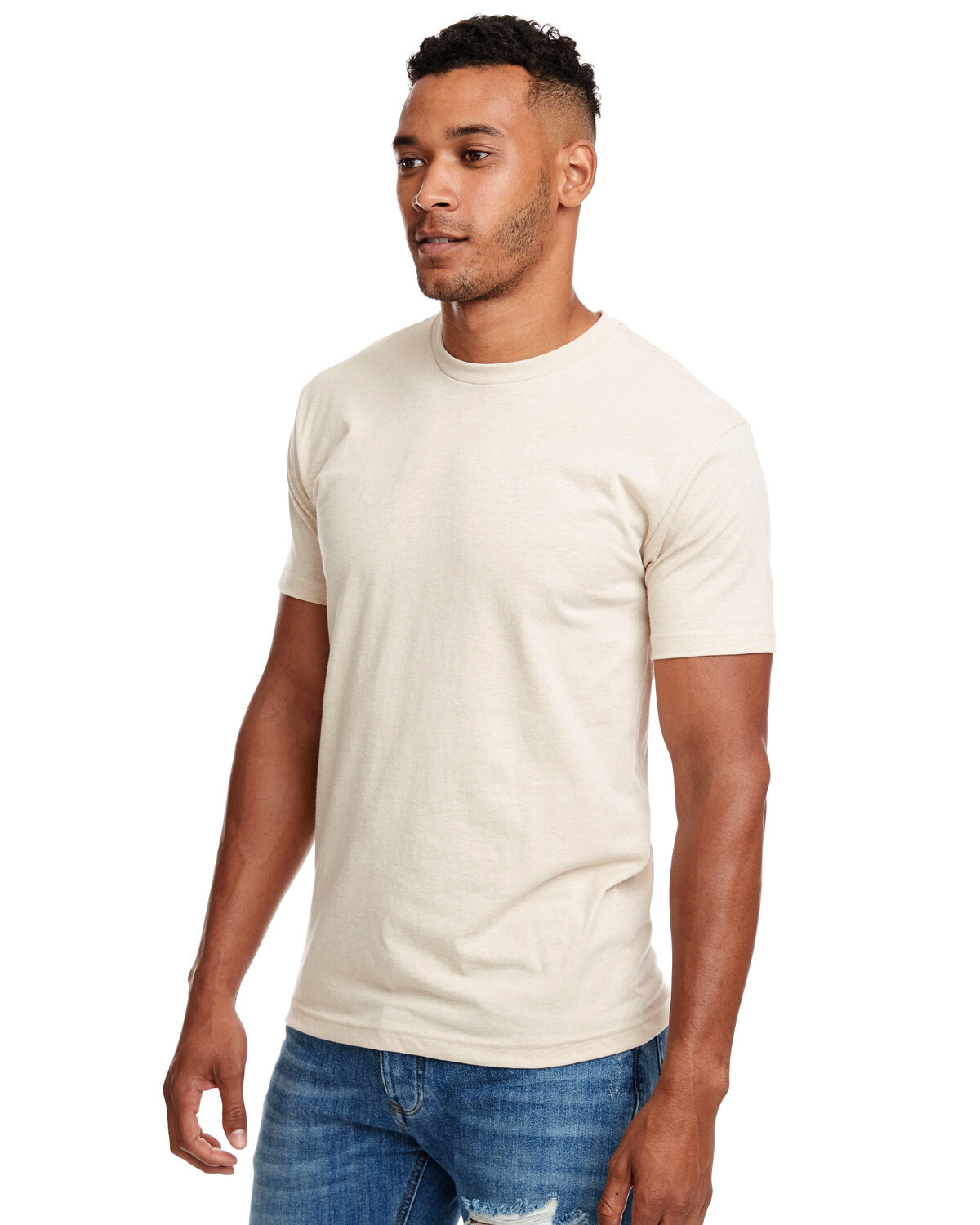 N6210 - Next Level Apparel Unisex CVC Crewneck T-Shirt gallery