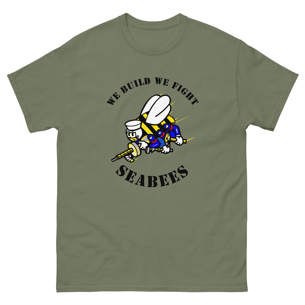 Seabees Classic Tee