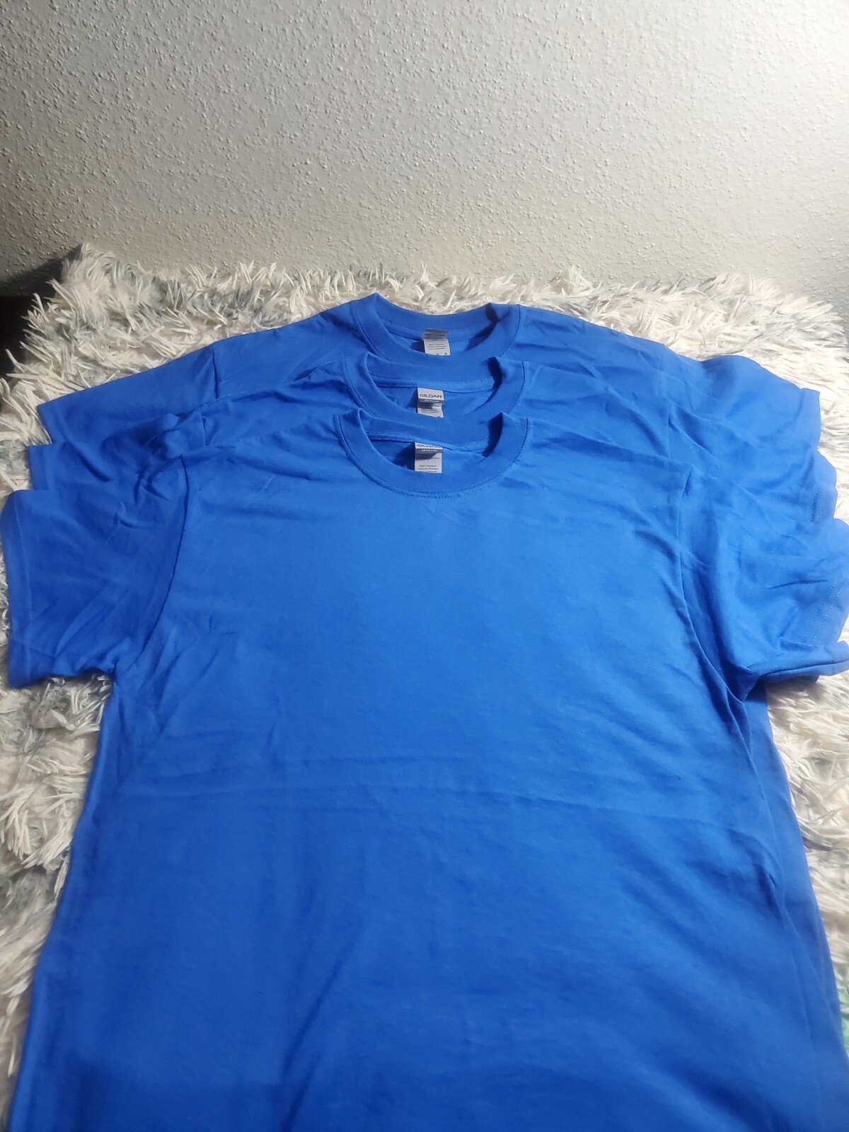Gildan Men Plain Ultra Cotton T Shirts Short Sleeve Blank Tee Top MEDIUM G200