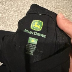 John Deere Men’s Tractor Seal Graphic Tee T-Shirt Black M