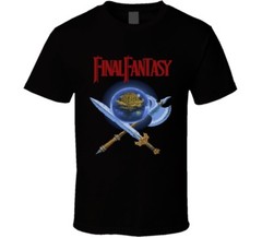 Final Fantasy Nes Box Art Retro Video Game T Shirt