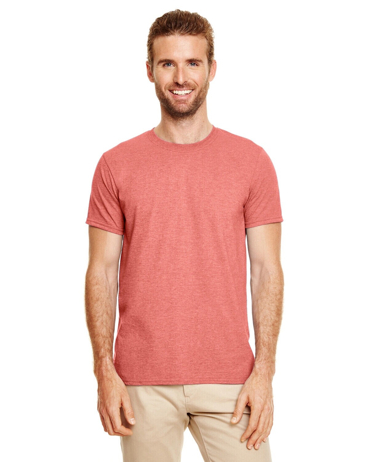Gildan G640 Adult Softstyle T-Shirt Ringspun Cotton Crew Neck Plain T-Shirt gallery