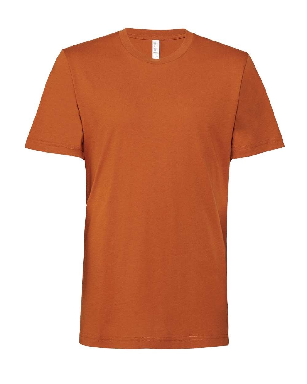 NEW Blank Bella + Canvas Soft Cotton Unisex/Mens T-Shirt #3001 Various Colors gallery