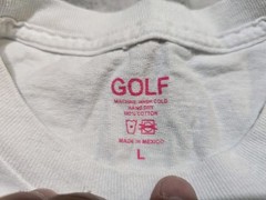 Golf Wang Bubble Gum Tee T-Shirt White Mens Sz Large