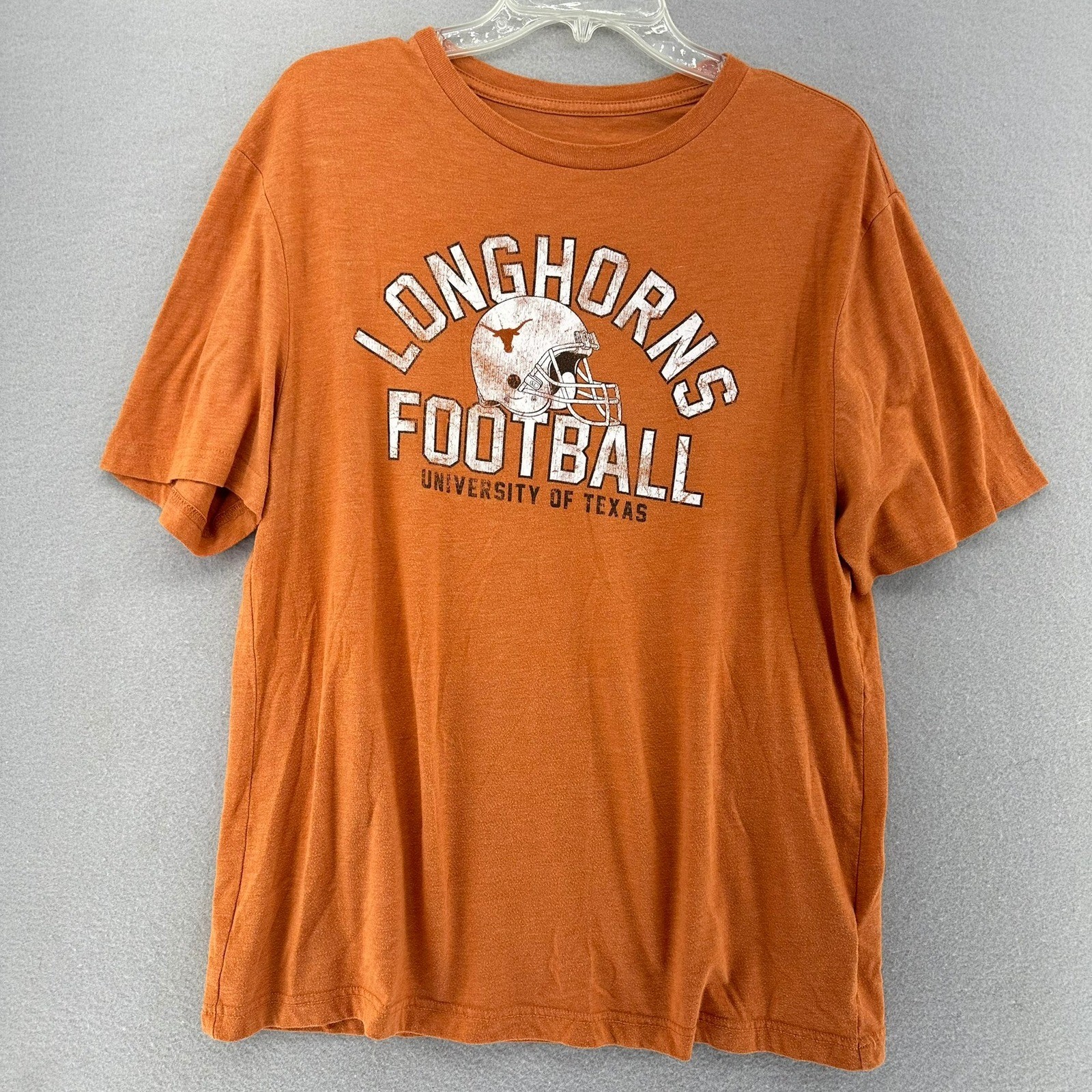 University of Texas Longhorns Fanatics Football T Shirt Mens L Orange NCAA Frat gallery