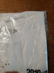 Large Doctor Who 2010- 2013 Eleventh Doctor White T-shirt Dr. Who