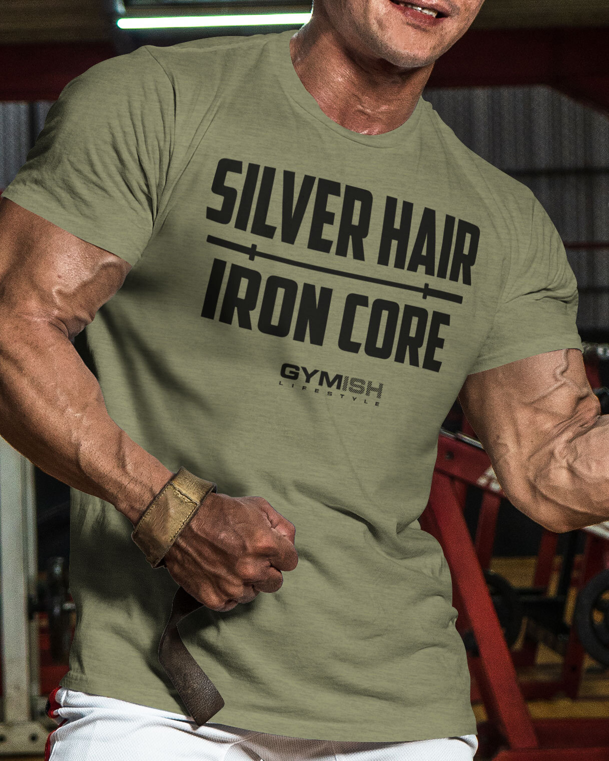 083. - Gymish Lifestyle Silver Hair Iron Core gallery