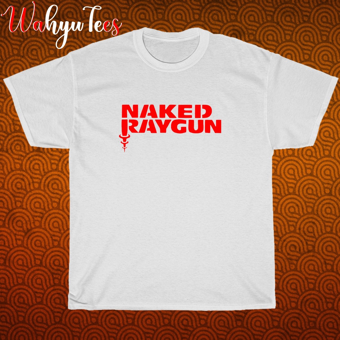 Naked Raygun Logo Black/Grey/Navy/White Size S-5XL Unisex T-Shirt gallery