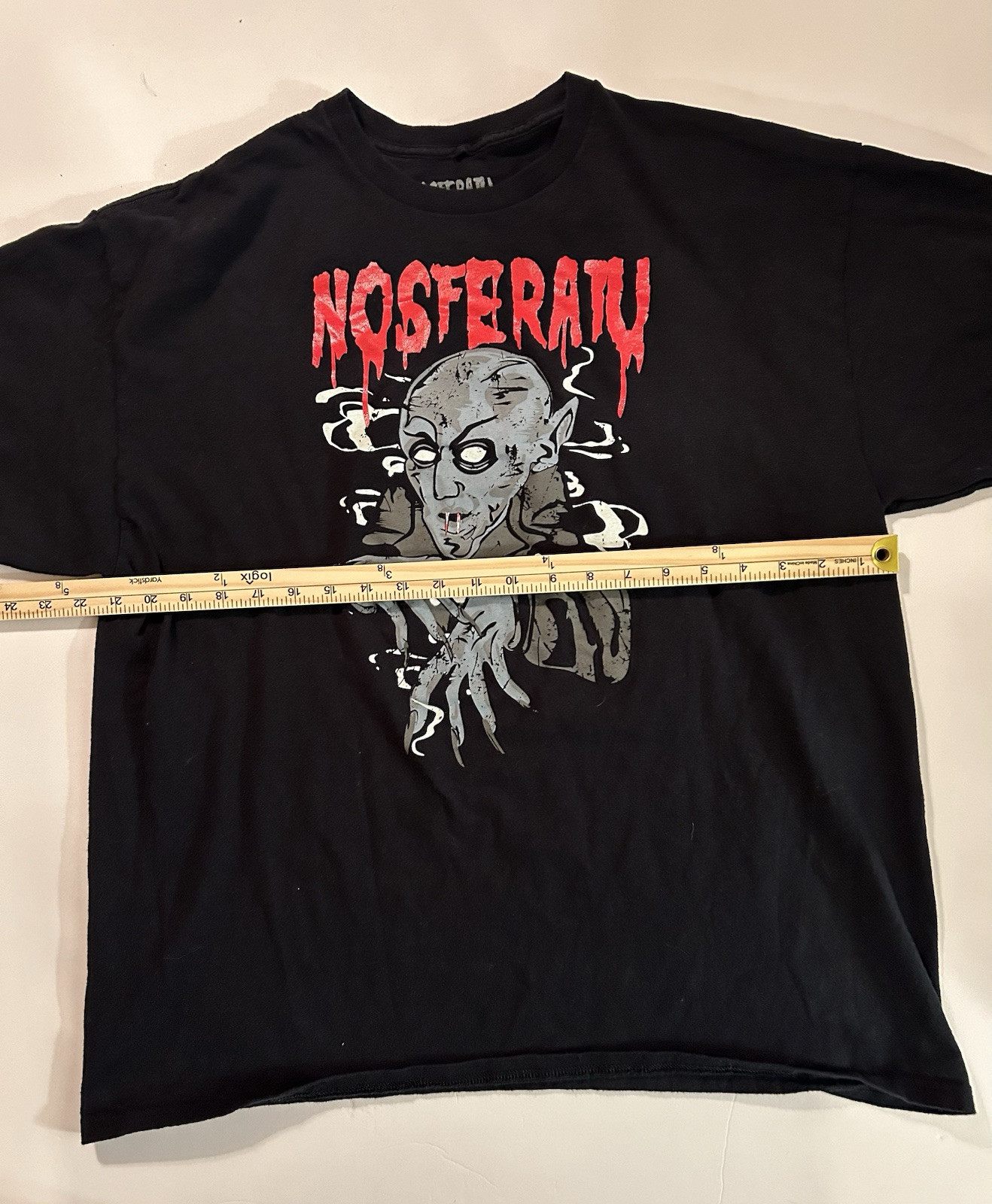 Nosferatu Horror Movie Art Tshirt XL gallery