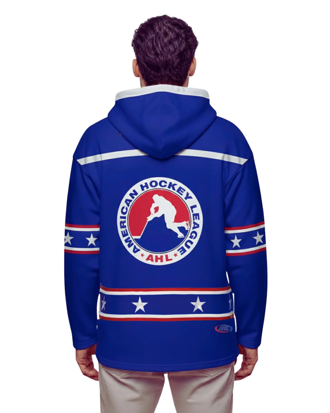 Rochester Americans AHL Hockey Embroidered Lace Hoodie gallery
