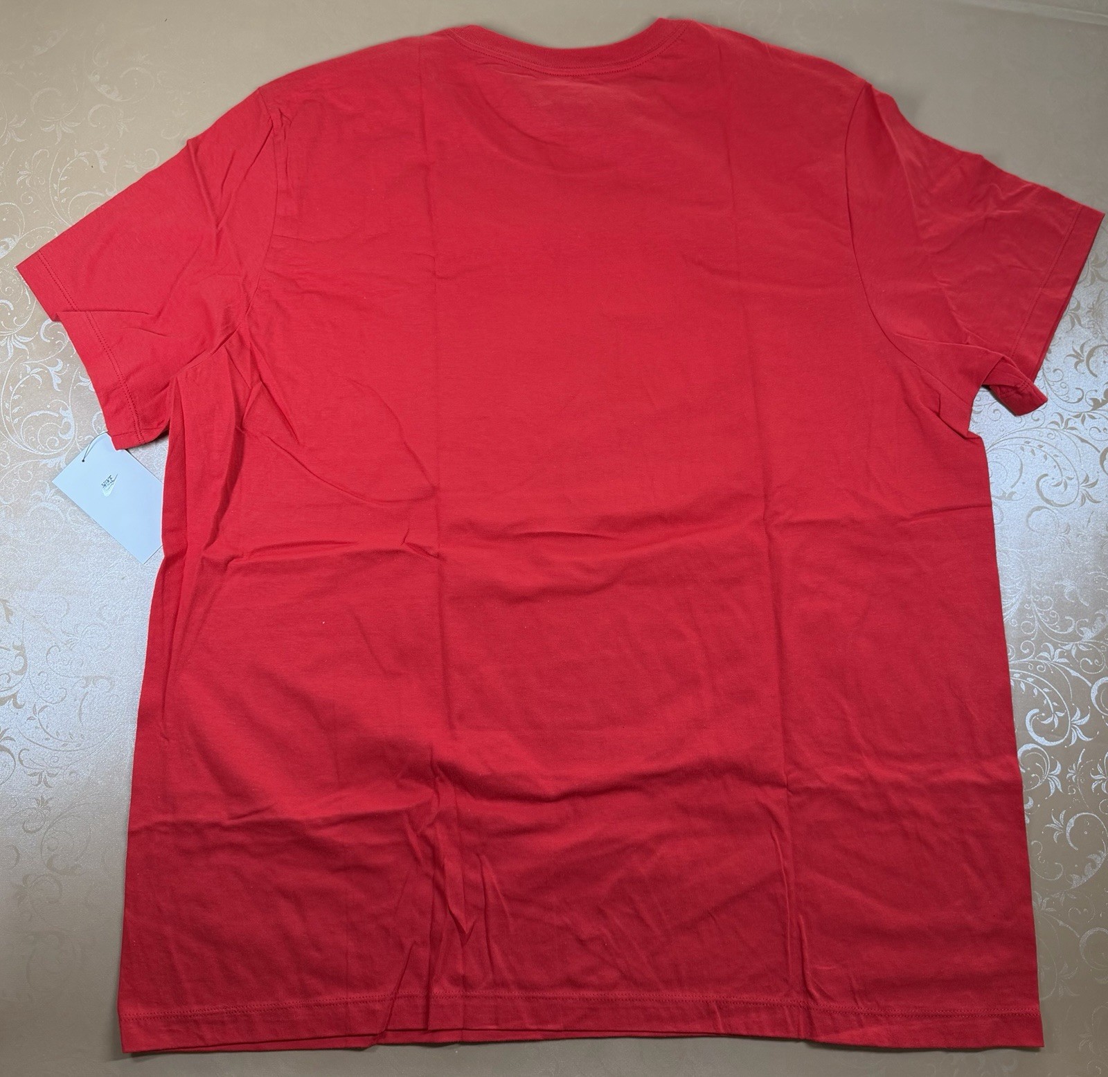Nike Men's Futura Icon Swoosh Logo Tee T Shirt RED Size XXL 2XL New FREE SHIP gallery