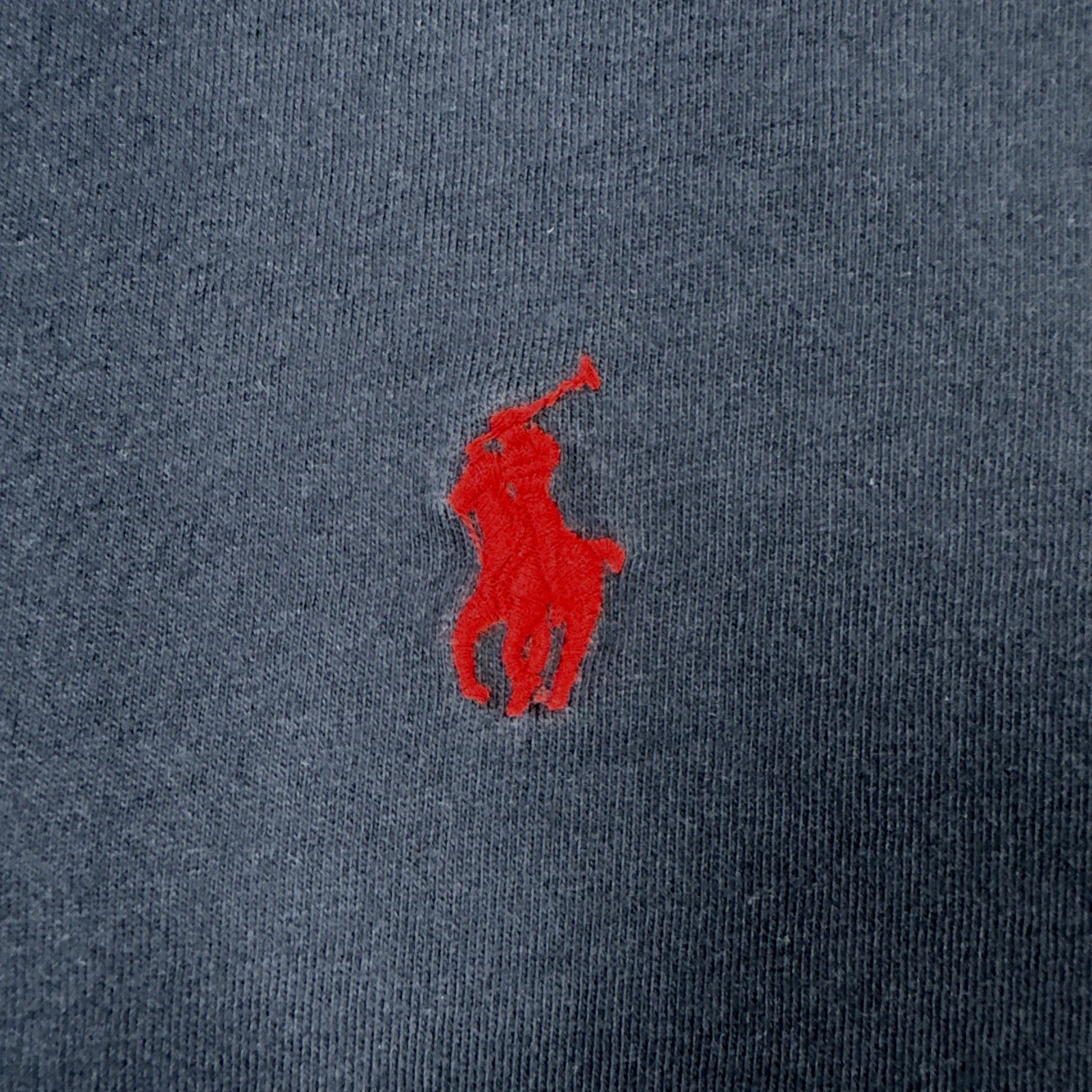 Polo Ralph Lauren v-neck t-shirt mens Size XL Blue gallery