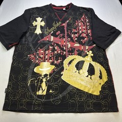 Vintage Sean John Men’s All-Over Graphic Tee Mens Sz XXL Y2K Hip Hop #0164