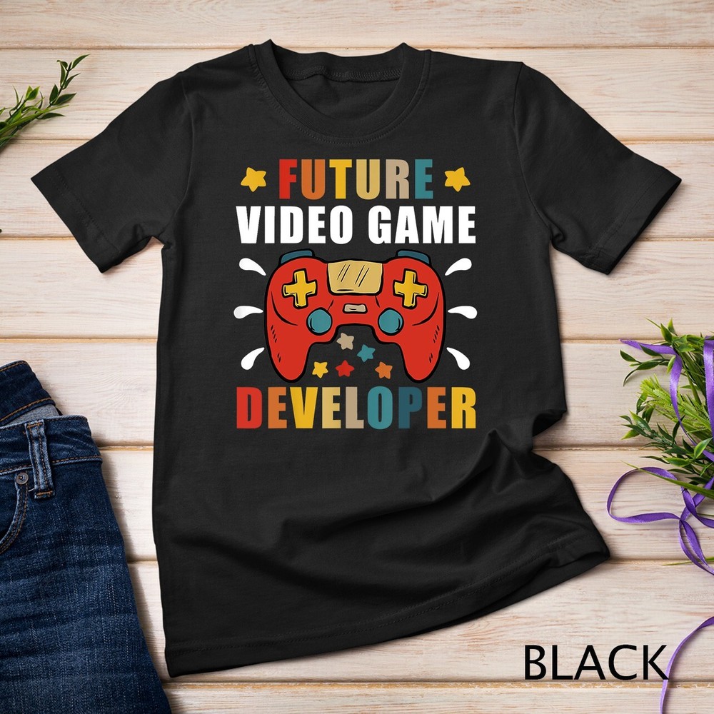 Future Video Game Developer Unisex T-shirt
