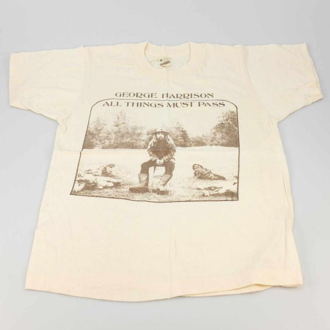 George Harrison All Things Must Pass Natural COlor Shirt Unisex S-5XL LO495