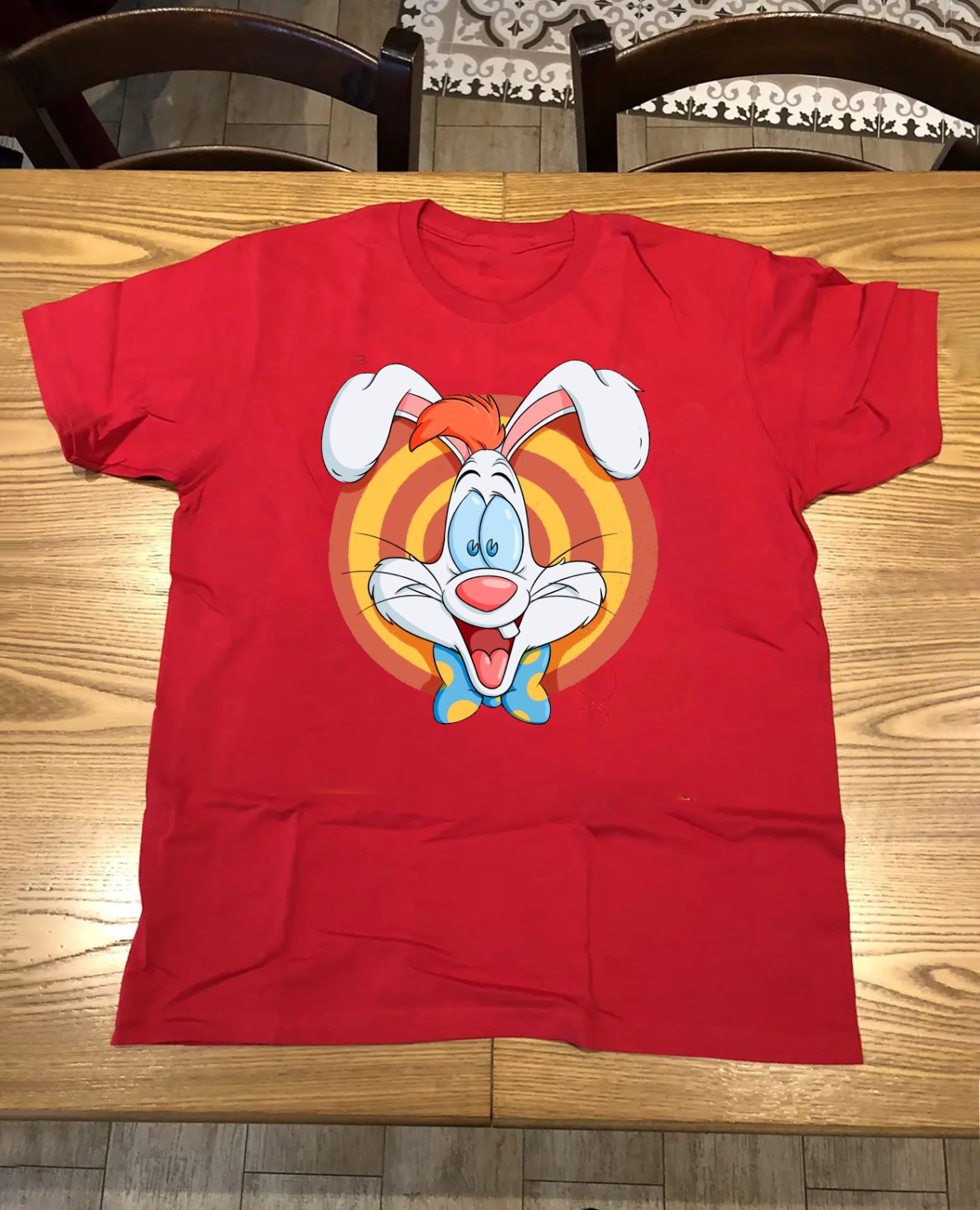 Who Framed Roger Rabbit Movie Red All Size S to 5XL T-shirt QT813