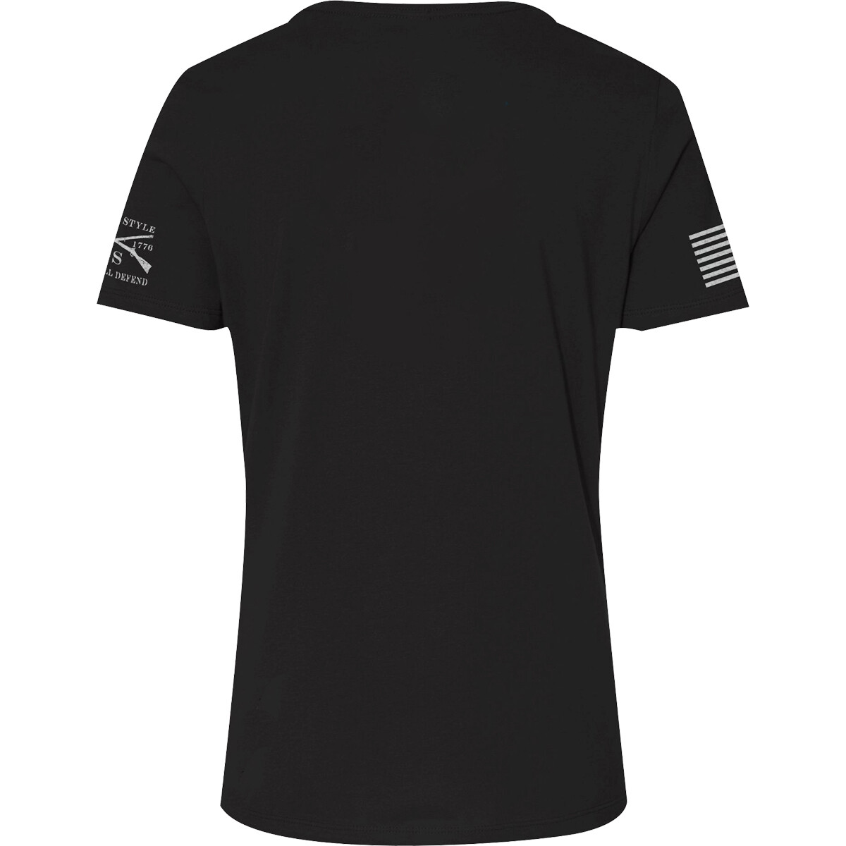 Grunt Style Women's Relaxed Fit Beautiful Badass T-Shirt - Black gallery