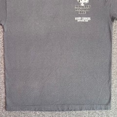 VTG Stone Brewing Arrogant Bastard Ale T-Shirt Mens Large Gray Graphic Gargoyle
