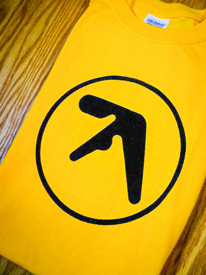 Vintage Aphex Twin Logo T-Shirt, Boards of Canada, Autechre, Squarepusher, IDM gallery