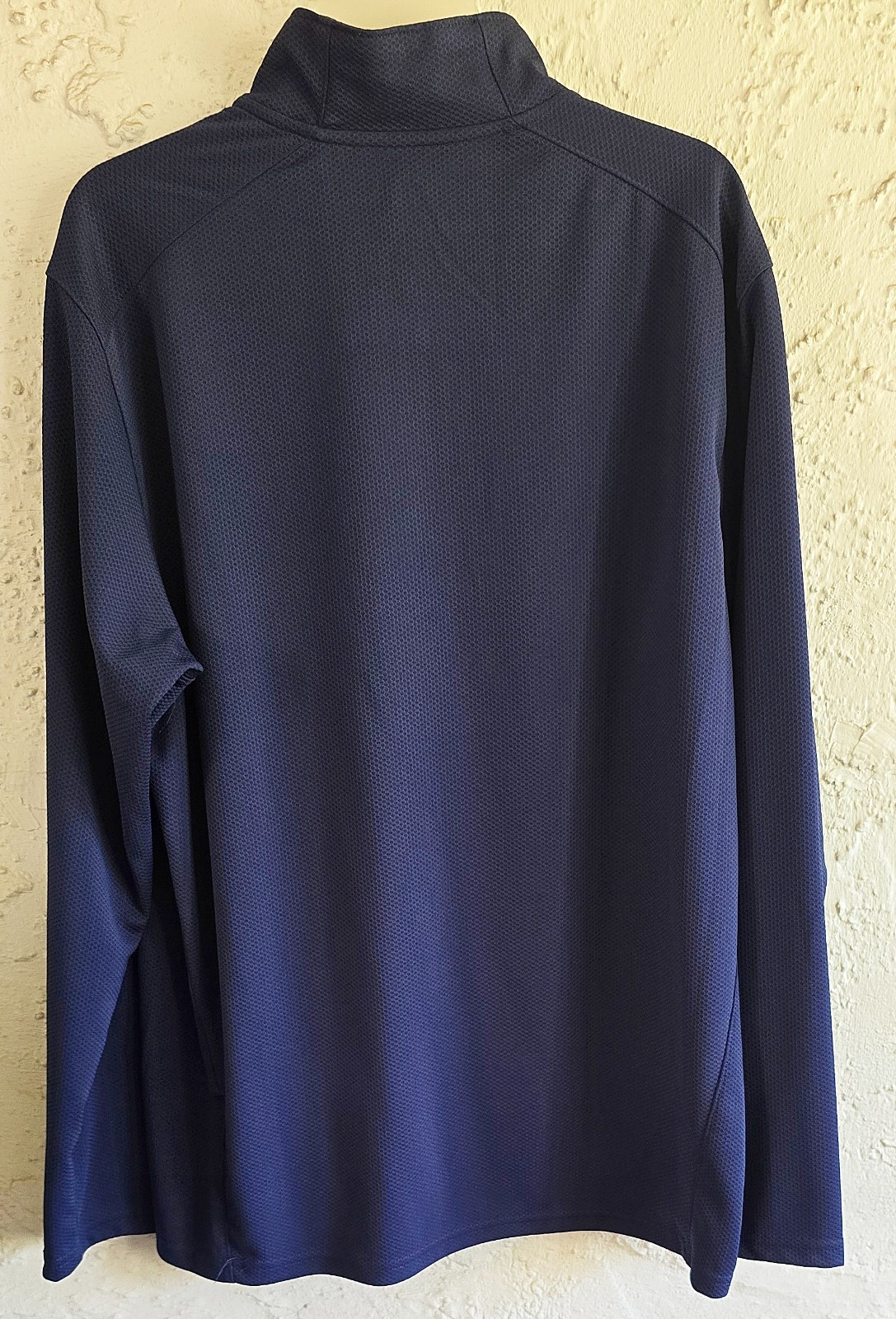 United Parcel Service UPS Men's Sport-Tek Long Sleeve Blue Pullover 1/4 Zip LG gallery