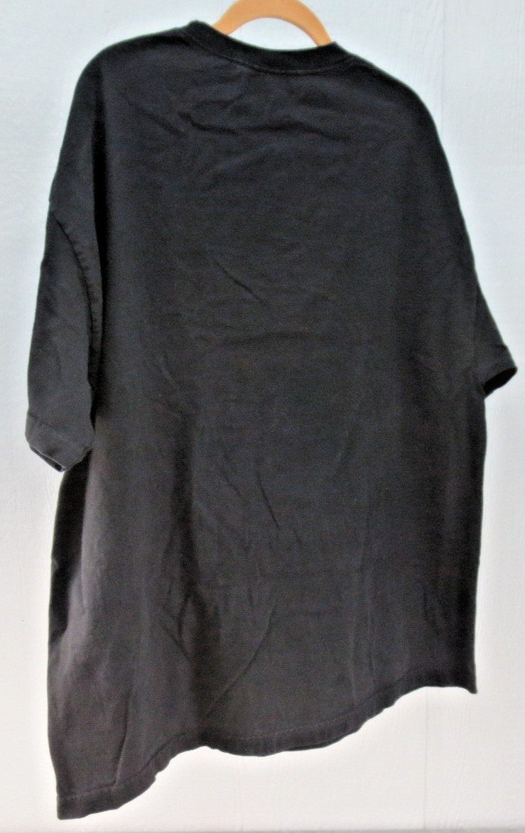 Jimi Hendrix "Flames Graphic" T-Shirt Size-2XL, Alstyle Apparel Tag (C81) gallery