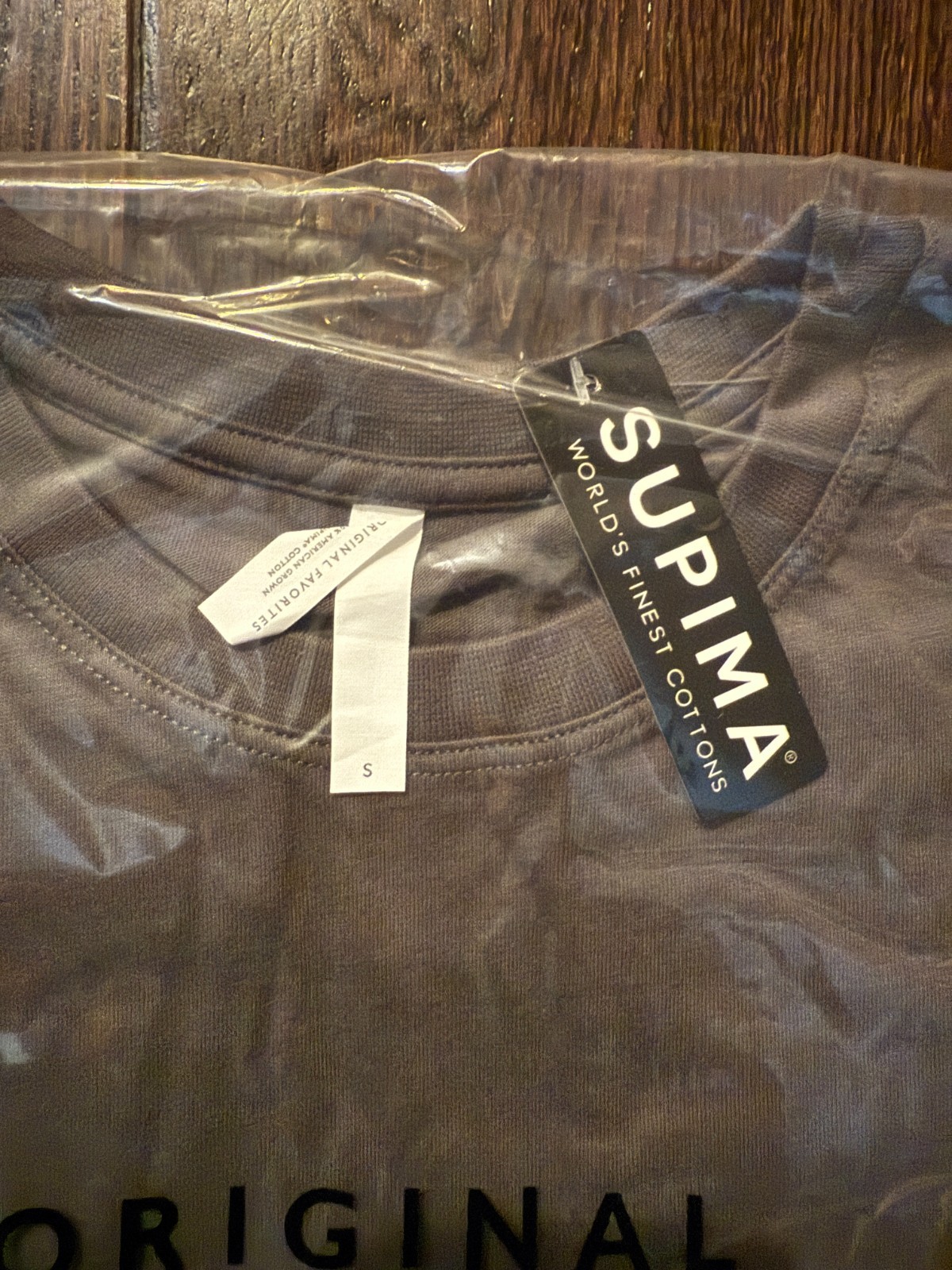 Original Favorites 100% Supima Cotton - Slate - All Sizes - T Shirt Blank NWT gallery