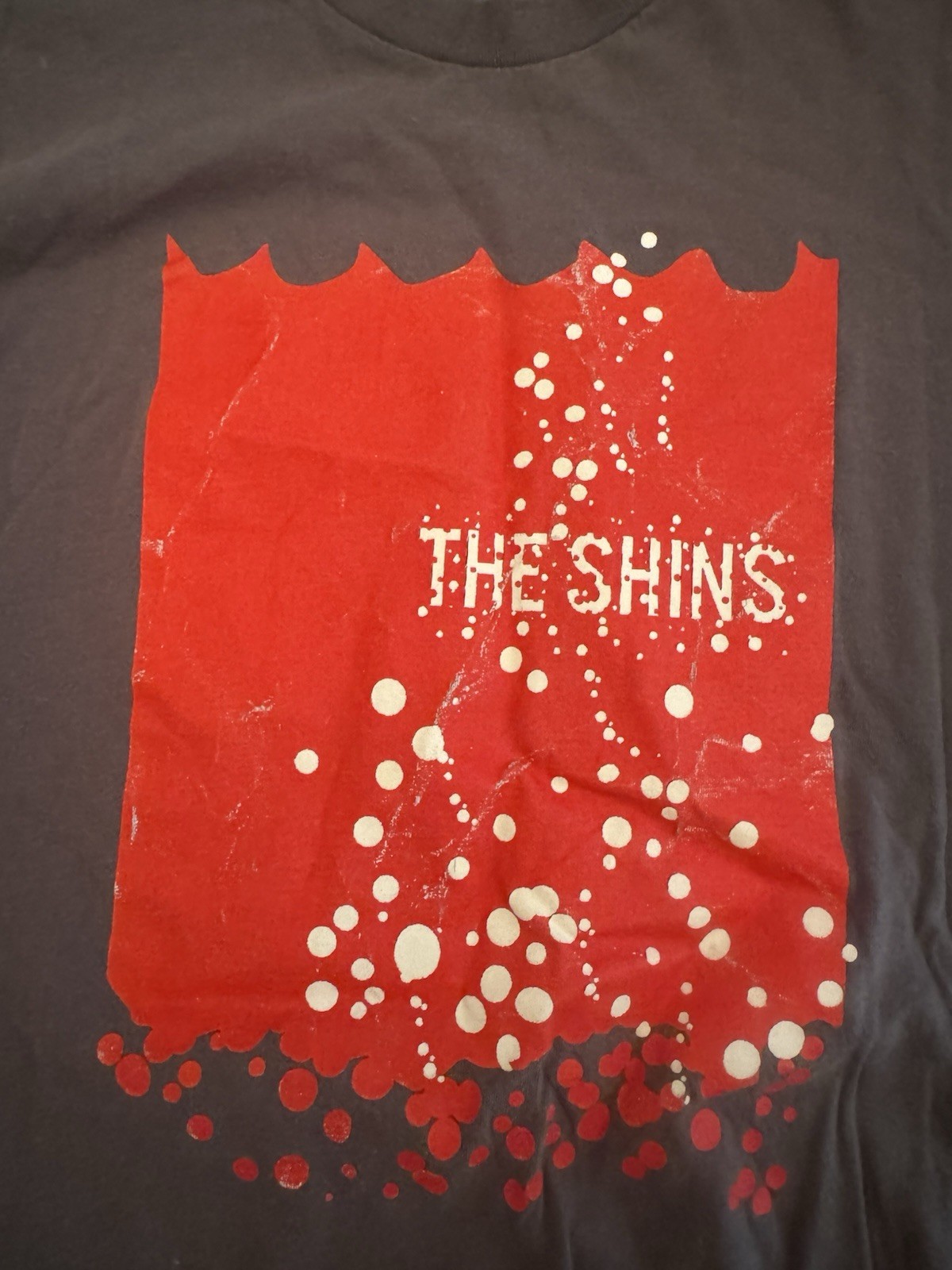 The Shins T Shirt Medium New Slang Band Logo Official Merchandise gallery