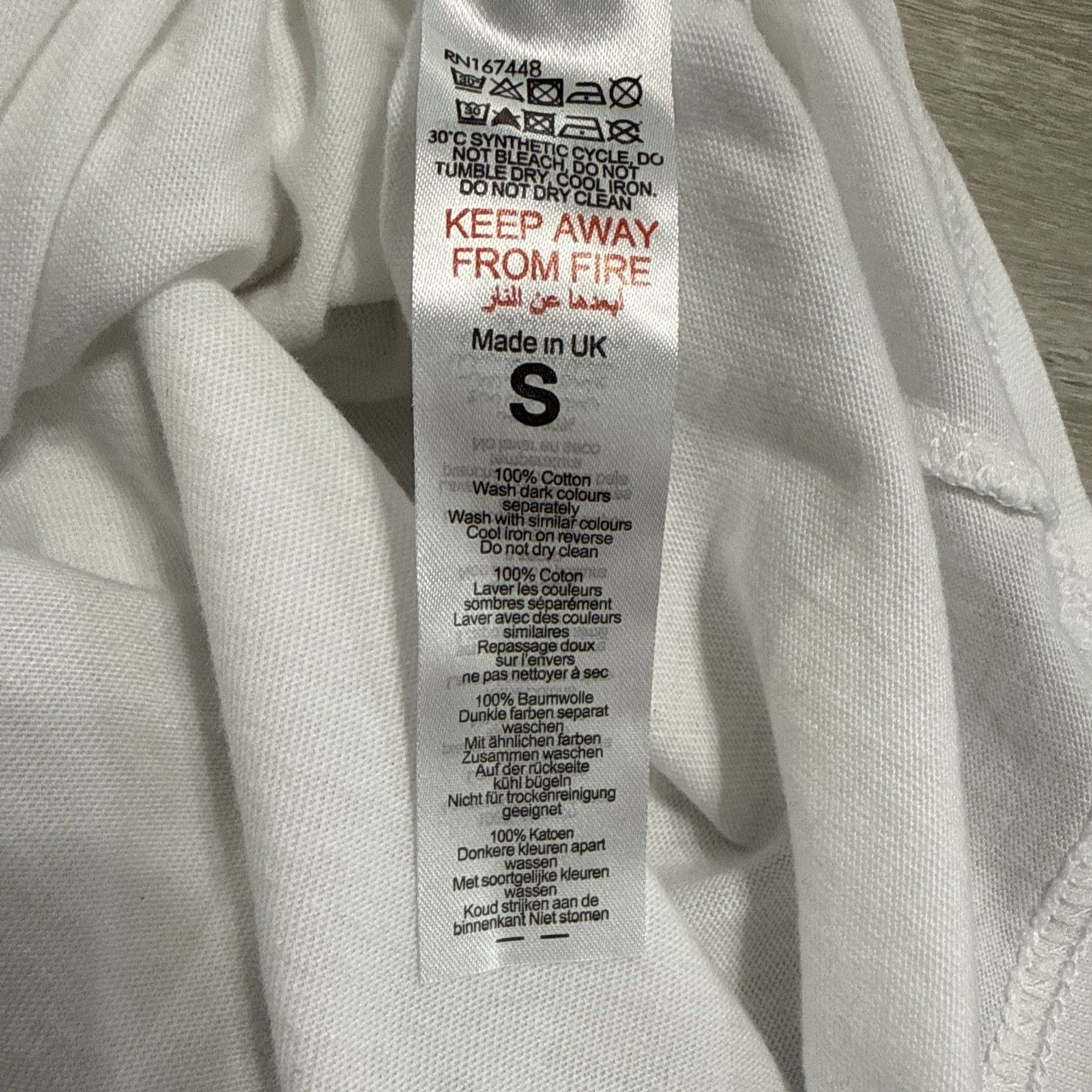 NYC Brooklyn Shirt Basketball Championships White Tee Men's Small gallery