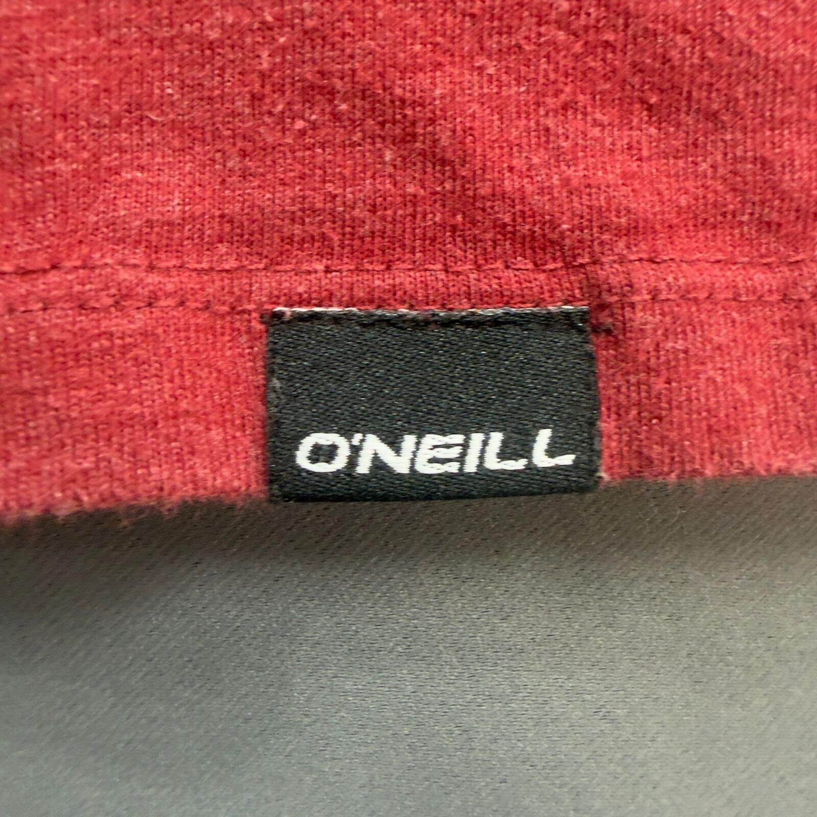O'Neill Short Sleeve Graphic T-Shirt Heather Red Size M gallery