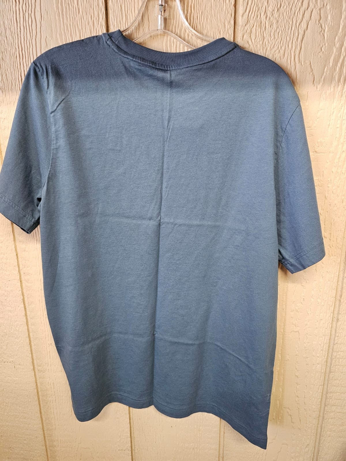 Puma Men's Logo Active Tee Shirt Stretch Blue Size L- 1865556 - No Tag gallery
