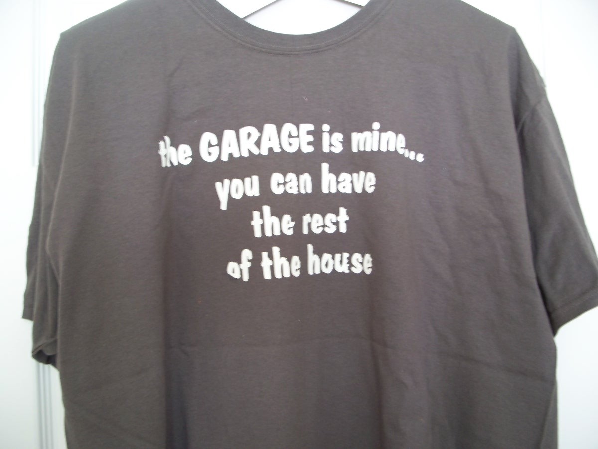 Charcoal G200 XL The garage is mine rest of the house & Sra de Guadalupe MEX S6 gallery
