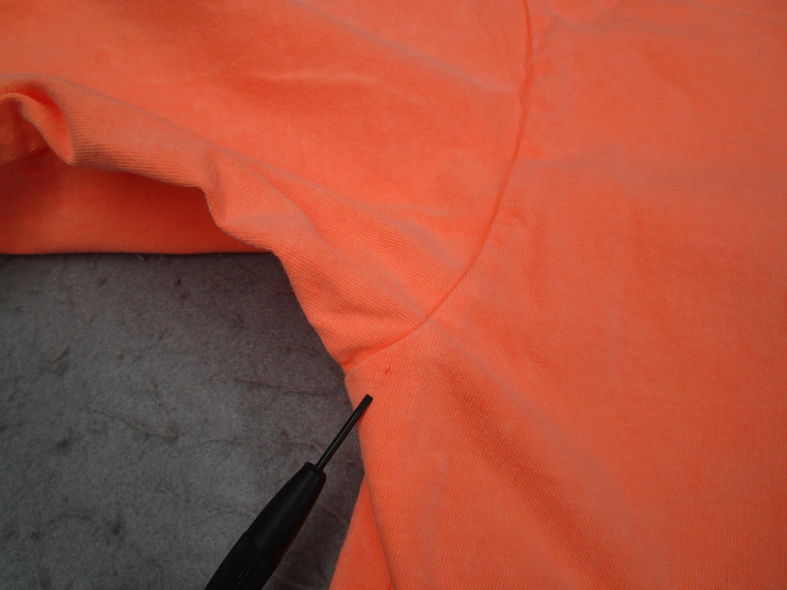 Ambush Shirt Mens Medium Neon Orange Flaming 88 Rising Japan Streetwear gallery