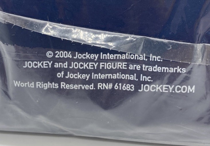Vintage 2004 Jockey 3pk L Classic Y2K Modern Fit V-Neck T-Shirts Cotton 38-40 M gallery