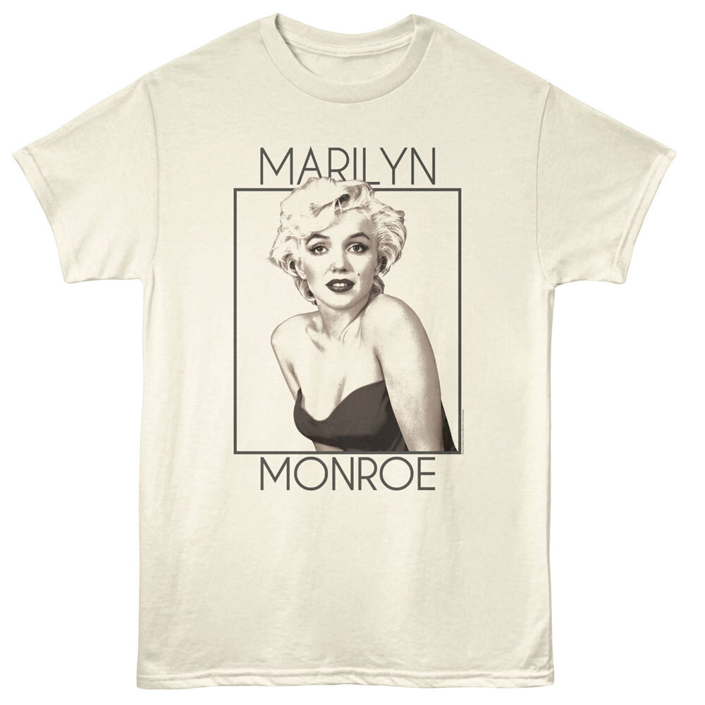 Marilyn Monroe Rectangle Photo Pose Men’s T Shirt
