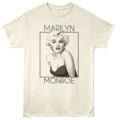 Marilyn Monroe Rectangle Photo Pose Men’s T Shirt