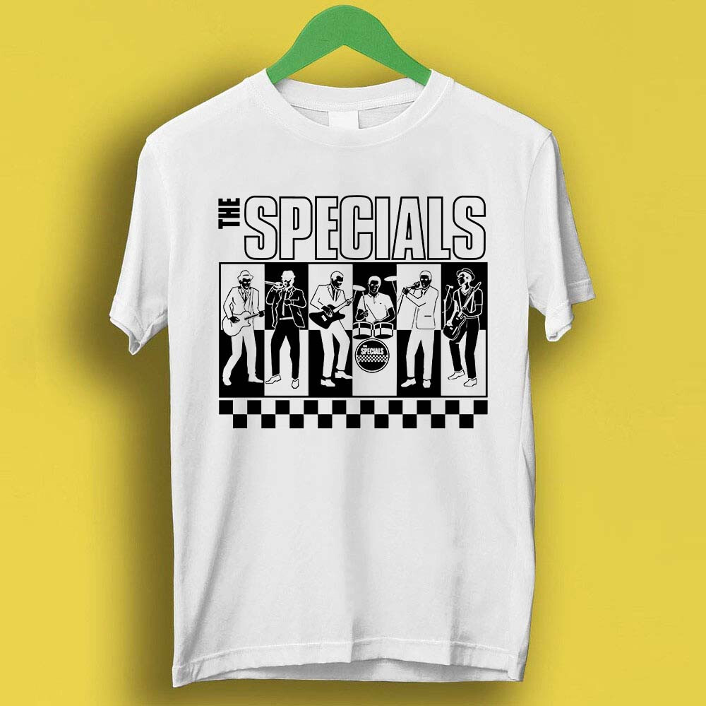 The Specials 2Tone Ska Music Rec Limited Edition Gift Tee T Shirt P1844 gallery