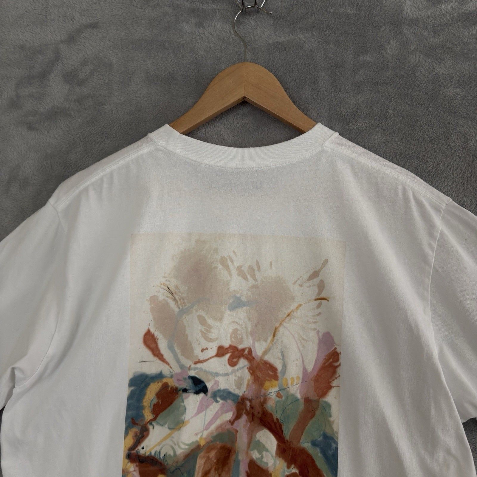 Uniqlo UT MoMA Helen Frankenthaler Jacob's Ladder Graphic Tee XL gallery