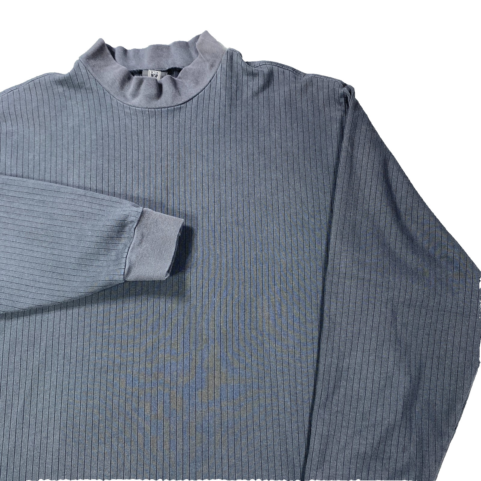 Vintage Nike Golf Mock Neck Sweatshirt Large Dri Fit Athletic Top Swoosh Y2K gallery