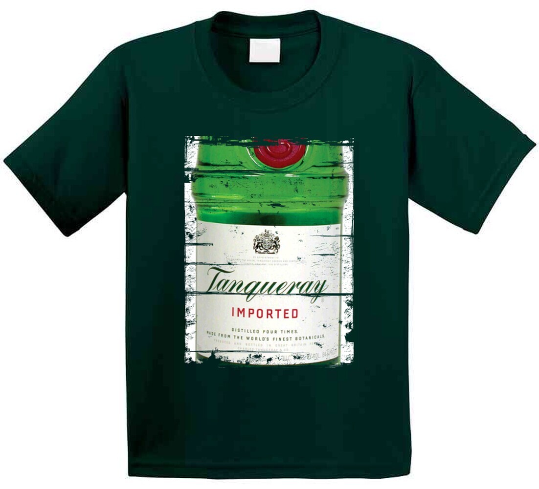 Tanqueray Gin Grunge Look T Shirt
