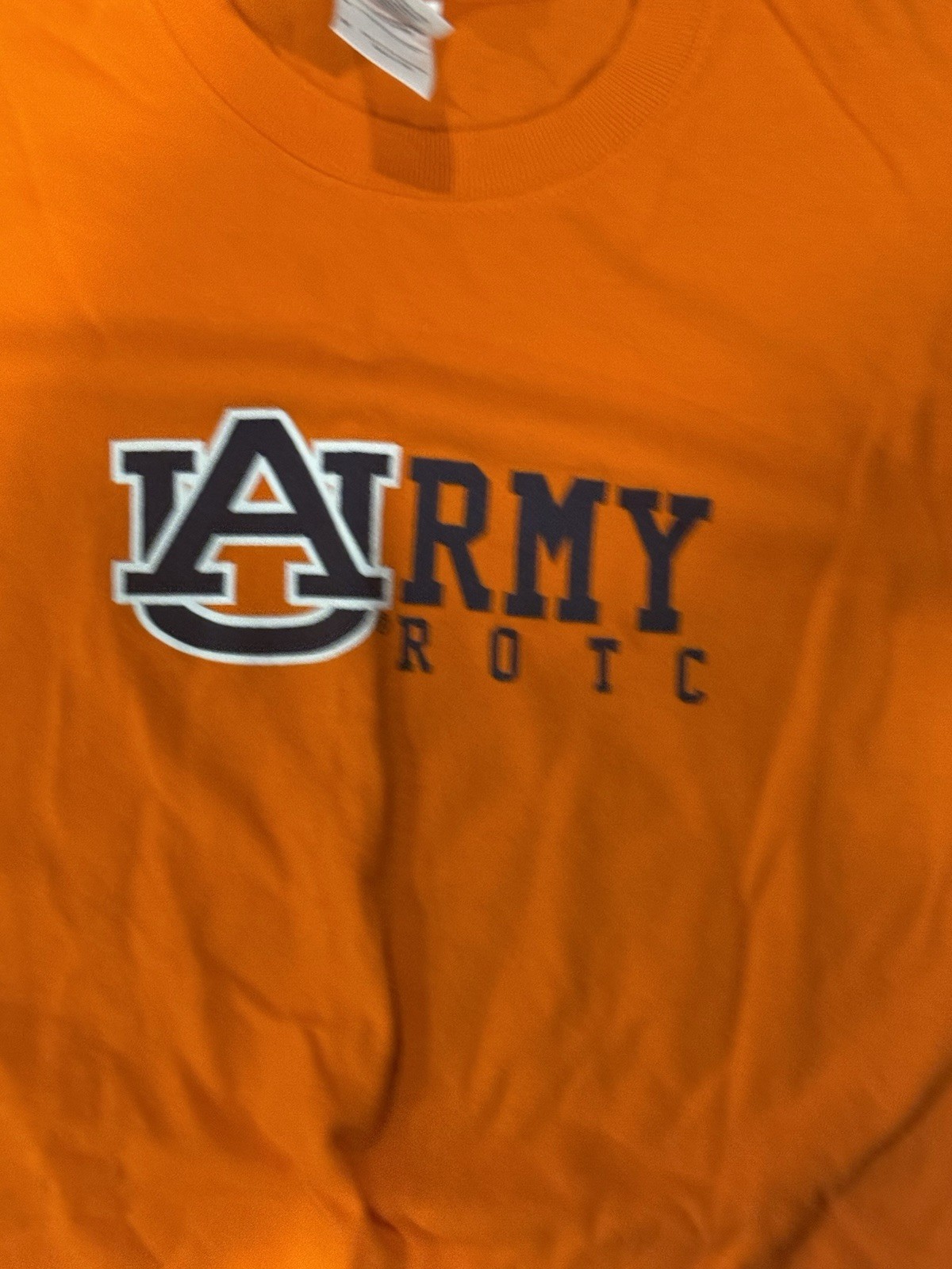 Auburn University Army ROTC War Eagle Battalion Shirt Size Medium gallery