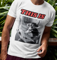 This Is Some Bullshit T SHIRT Funny Offensive Bull Shit-Show Emoji Joke Meme TEE