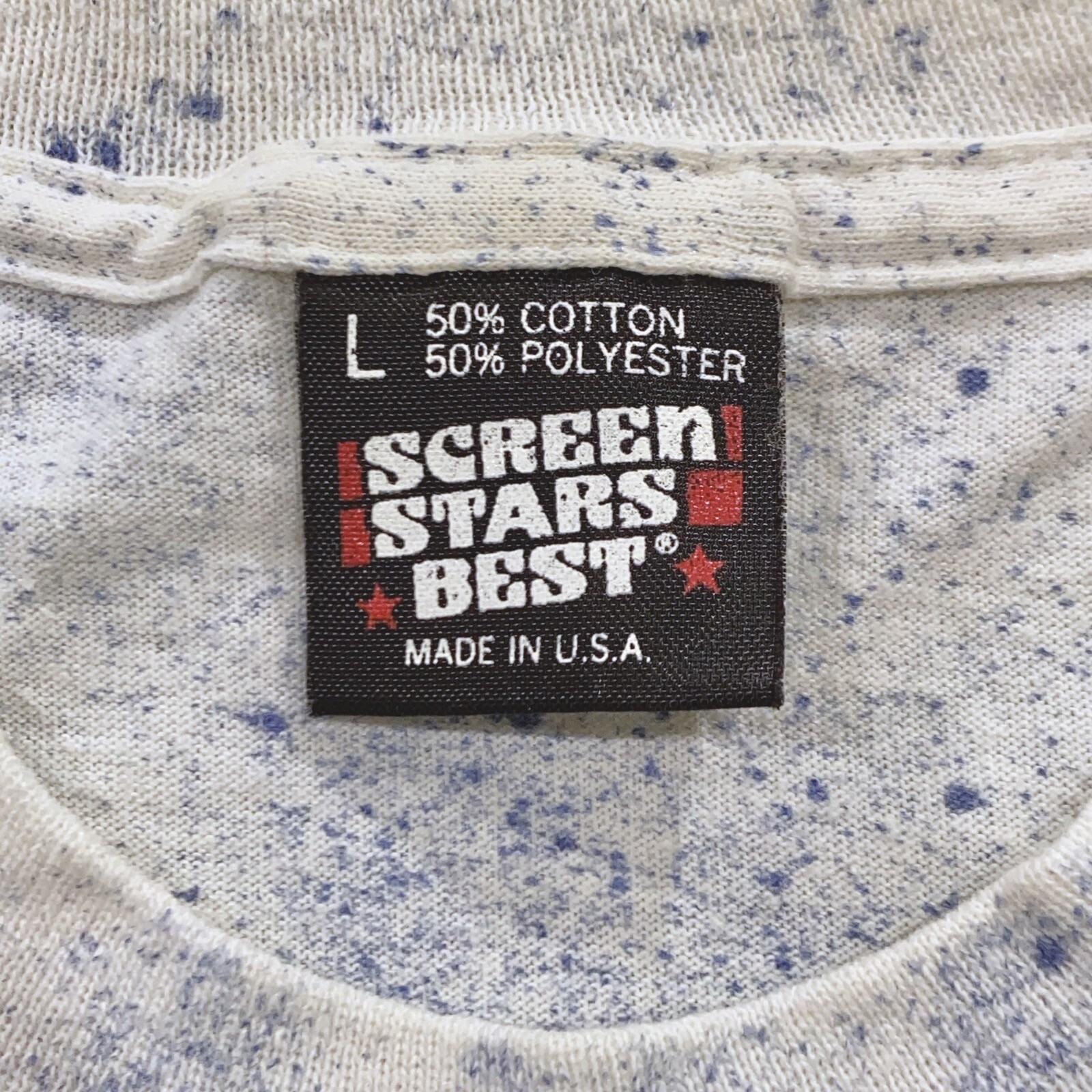 vtg 90s SURF FOR PEACE MAKE WAVES, NOT WAR T-Shirt M beach threads symbol sign gallery