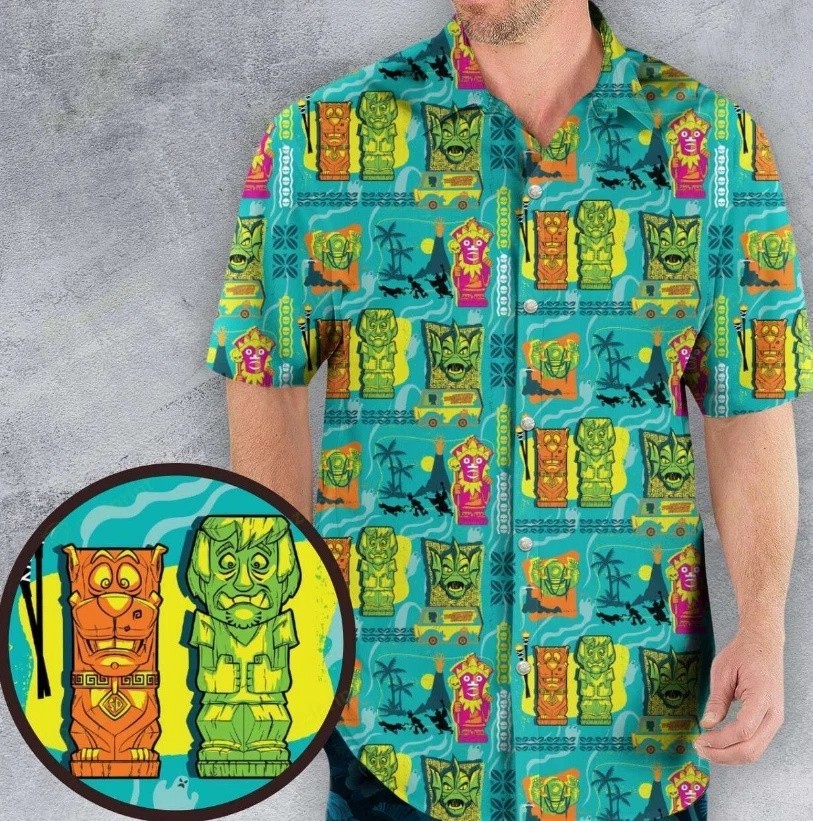 Scooby-Doo Aloha Hawaiian Shirt, Cool Hawaiian Shirt For Summer BL2638 gallery