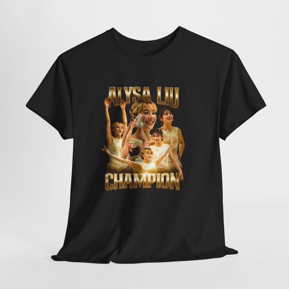 Alysa Liu Champion Tee | Figure Skating Graphic Shirt