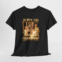 Alysa Liu Champion Tee | Figure Skating Graphic Shirt