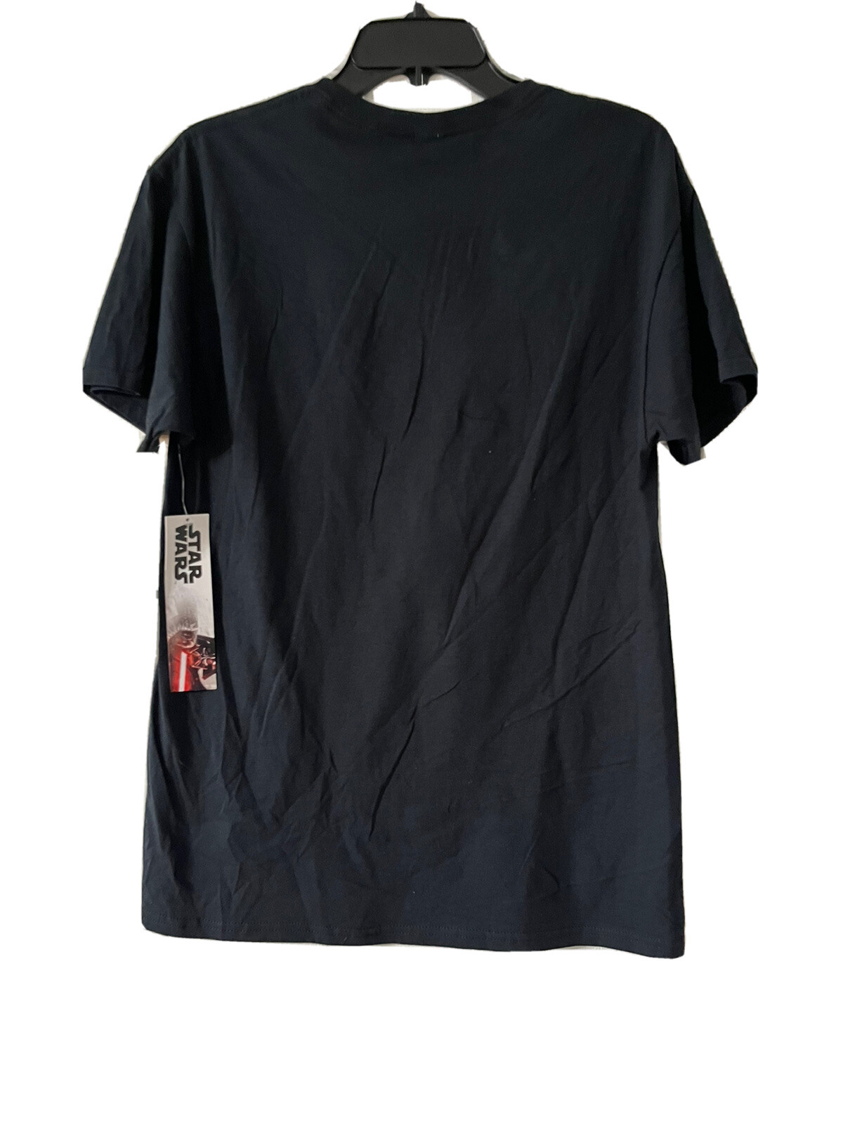 Star Wars Small (34/36) Glows In The Dark Men Black Colorful T-shirt gallery
